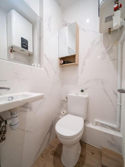 Appartement Tout Equipe Au Coeur Du Panier Vieux Port Marsella Exterior foto